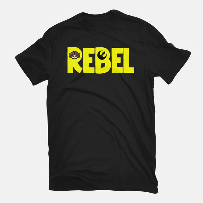 Rebel Leia-Unisex-Basic-Tee-krisren28