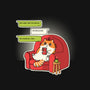 Relax At Home-Mens-Heavyweight-Tee-Freecheese