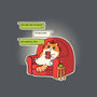 Relax At Home-Mens-Heavyweight-Tee-Freecheese