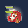 Relax At Home-Mens-Heavyweight-Tee-Freecheese