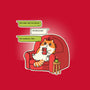 Relax At Home-Mens-Heavyweight-Tee-Freecheese