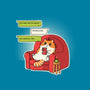 Relax At Home-Mens-Heavyweight-Tee-Freecheese