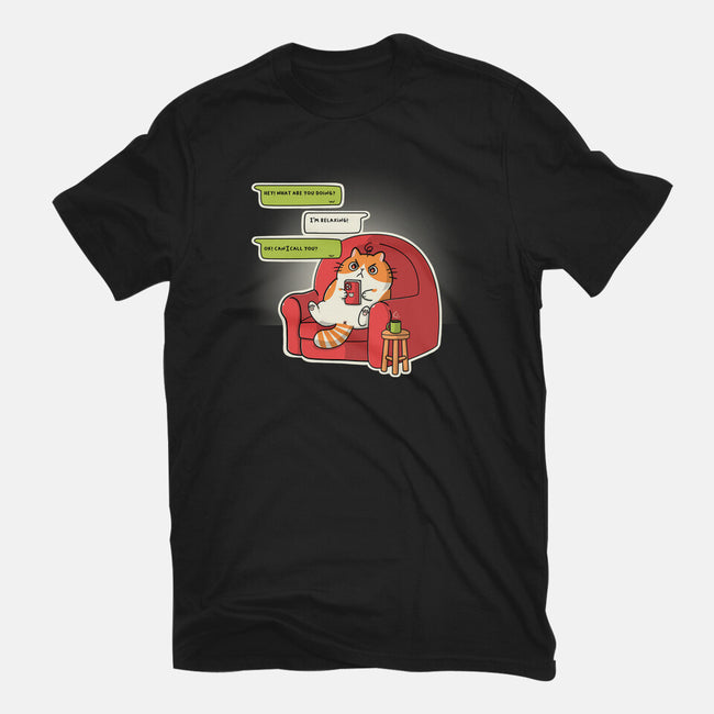 Relax At Home-Mens-Heavyweight-Tee-Freecheese