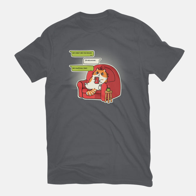 Relax At Home-Mens-Heavyweight-Tee-Freecheese