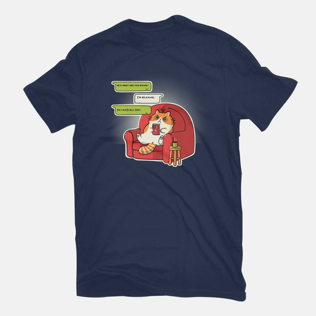 Relax At Home-Mens-Heavyweight-Tee-Freecheese