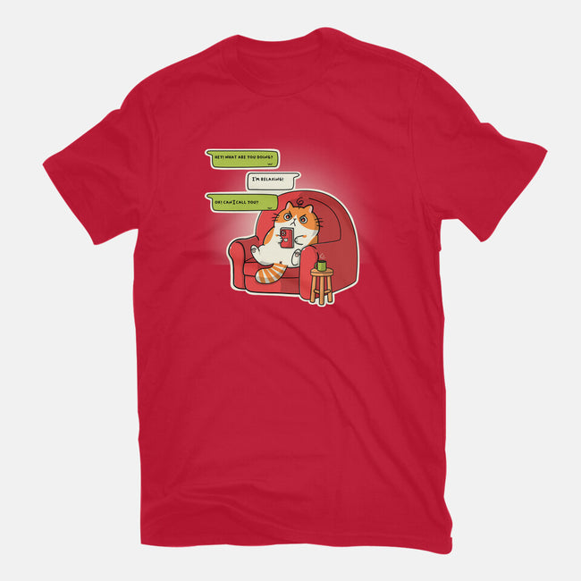 Relax At Home-Womens-Basic-Tee-Freecheese