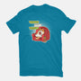 Relax At Home-Unisex-Basic-Tee-Freecheese
