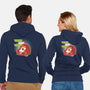 Relax At Home-Unisex-Zip-Up-Sweatshirt-Freecheese