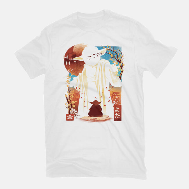 Legendary Jedi Master-Womens-Basic-Tee-dandingeroz