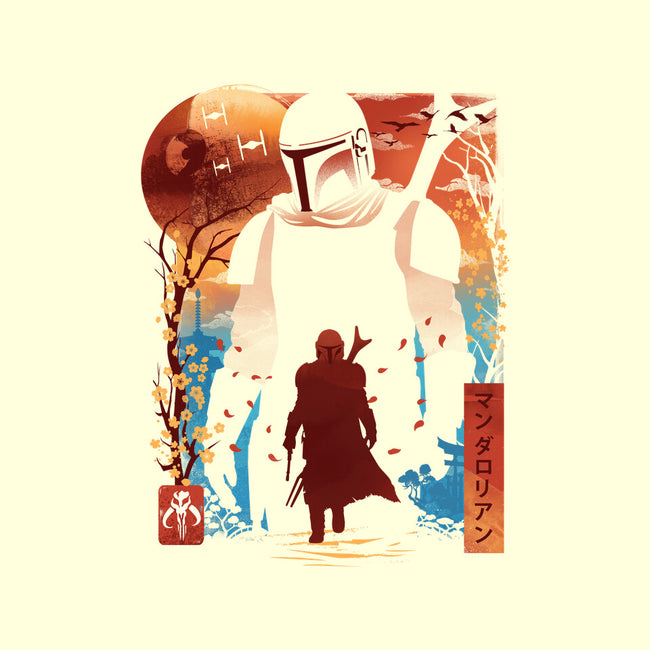 Lone Gunfighter-None-Stretched-Canvas-dandingeroz