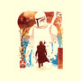 Lone Gunfighter-None-Stretched-Canvas-dandingeroz