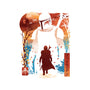 Lone Gunfighter-None-Stretched-Canvas-dandingeroz
