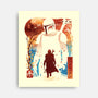 Lone Gunfighter-None-Stretched-Canvas-dandingeroz
