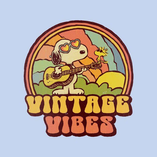 Vintage Beagle-Baby-Basic-Tee-kg07