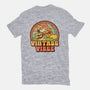 Vintage Beagle-Unisex-Basic-Tee-kg07