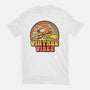 Vintage Beagle-Unisex-Basic-Tee-kg07