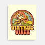Vintage Beagle-None-Stretched-Canvas-kg07