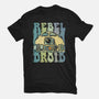 Vintage Droid-Unisex-Basic-Tee-kg07