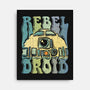 Vintage Droid-None-Stretched-Canvas-kg07