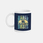 Vintage Droid-None-Mug-Drinkware-kg07