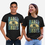 Vintage Droid-Unisex-Basic-Tee-kg07