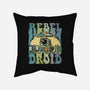 Vintage Droid-None-Removable Cover w Insert-Throw Pillow-kg07