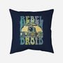 Vintage Droid-None-Removable Cover w Insert-Throw Pillow-kg07
