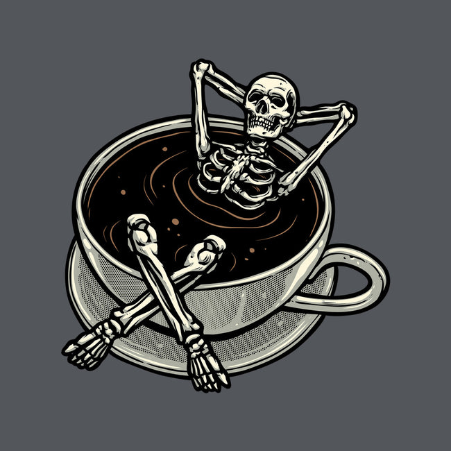 Coffee And Chill Vibes-None-Fleece-Blanket-momma_gorilla