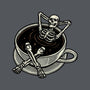 Coffee And Chill Vibes-None-Fleece-Blanket-momma_gorilla