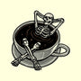 Coffee And Chill Vibes-None-Stretched-Canvas-momma_gorilla