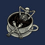 Coffee And Chill Vibes-Mens-Heavyweight-Tee-momma_gorilla