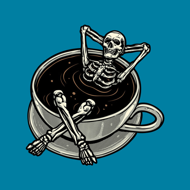 Coffee And Chill Vibes-None-Stretched-Canvas-momma_gorilla
