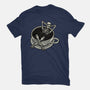 Coffee And Chill Vibes-Unisex-Basic-Tee-momma_gorilla