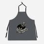 Coffee And Chill Vibes-Unisex-Kitchen-Apron-momma_gorilla