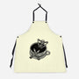 Coffee And Chill Vibes-Unisex-Kitchen-Apron-momma_gorilla