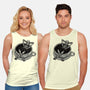 Coffee And Chill Vibes-Unisex-Basic-Tank-momma_gorilla