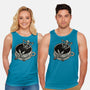 Coffee And Chill Vibes-Unisex-Basic-Tank-momma_gorilla