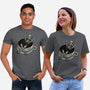 Coffee And Chill Vibes-Unisex-Basic-Tee-momma_gorilla