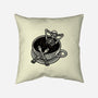 Coffee And Chill Vibes-None-Removable Cover w Insert-Throw Pillow-momma_gorilla