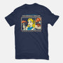 Psychedelic Dreams-Womens-Basic-Tee-Eoli Studio