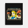 Psychedelic Dreams-None-Stretched-Canvas-Eoli Studio