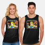 Psychedelic Dreams-Unisex-Basic-Tank-Eoli Studio