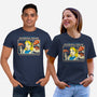 Psychedelic Dreams-Unisex-Basic-Tee-Eoli Studio