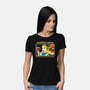 Psychedelic Dreams-Womens-Basic-Tee-Eoli Studio
