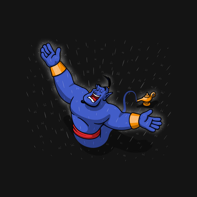 The Lamp Redemption-None-Glossy-Sticker-Raffiti