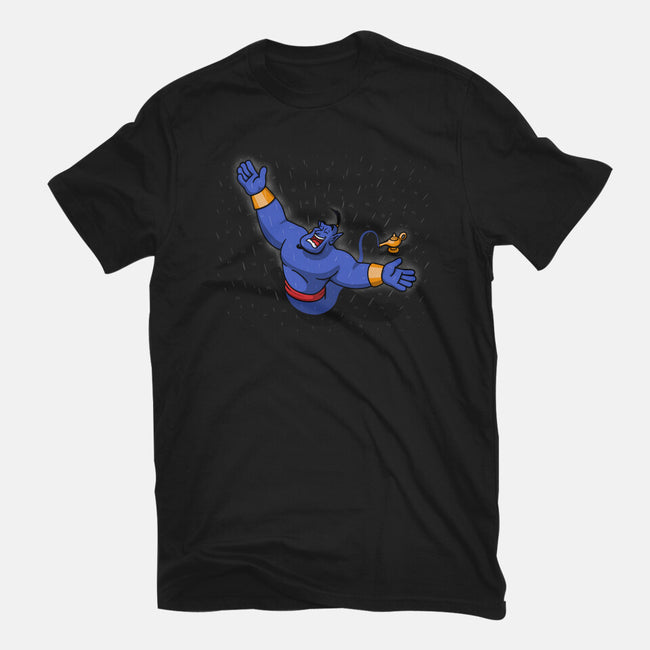The Lamp Redemption-Unisex-Basic-Tee-Raffiti