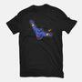 The Lamp Redemption-Unisex-Basic-Tee-Raffiti