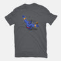 The Lamp Redemption-Womens-Basic-Tee-Raffiti