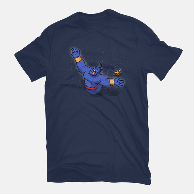The Lamp Redemption-Mens-Premium-Tee-Raffiti