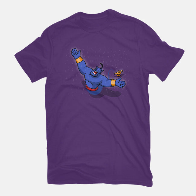 The Lamp Redemption-Mens-Premium-Tee-Raffiti